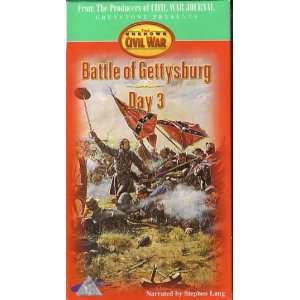  Battle of Gettysburg Day 3 Stephen Lang Movies & TV
