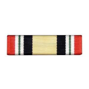  Military Ribbon   Iraq Campaign Service
