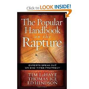   Experts Speak Out on End Times Prophecy [Paperback] Tim LaHaye Books