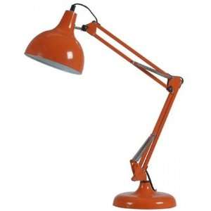  Modern Lalla Lamp in Orange By Eurostyle