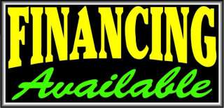 NEW FINANCING AVAILABLE 15x30 ELECTRIC NEO LITE SIGN  