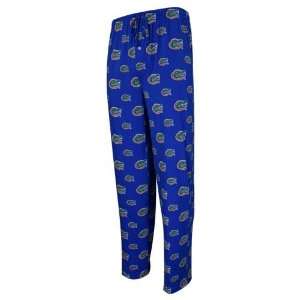 Florida Gators Royal Blue Tandem Pajama Pants:  Sports 