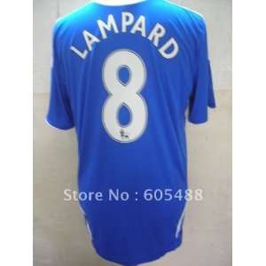   chelsea home #8 lampard soccer jersey+ gifts