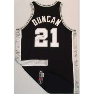  Tim Duncan Autographed Jersey   Game Worn Sports 