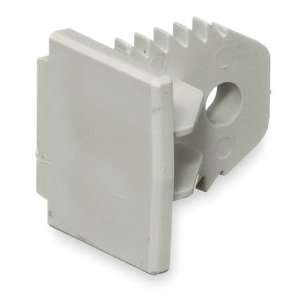   WIRING DEVICE KELLEMS PP1EC End Cap,Prem Trak(R)