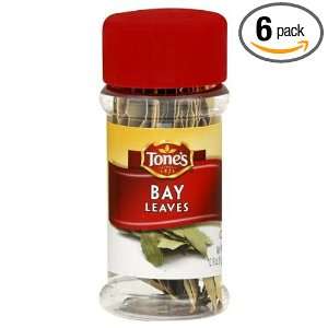Tones Bay Leaves, 0.1900 ounces (Pack of6)  Grocery 