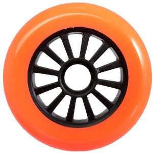  YAK Scooter Wheel Orange Black 100mm 