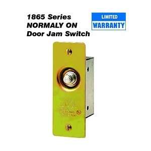   1865 3 Amp Single Pole Doorjamb w/Jamb Box Switch