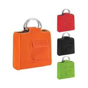  Milano Insulated Neoprene Lunch Tote w/ Clear Handles 644 
