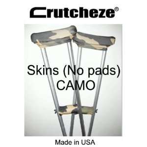  Crutcheze Skins Underarm Crutch and Grip Covers No Pads 