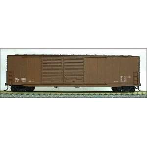    ACCURAIL HO 50 Mod WS BOXCAR DATA ONLY RED KIT Toys & Games
