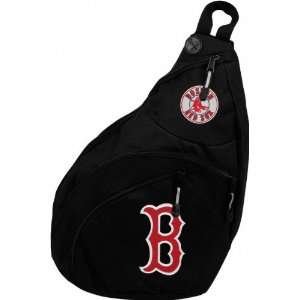 Boston Red Sox Black Slingshot Backpack: Sports & Outdoors