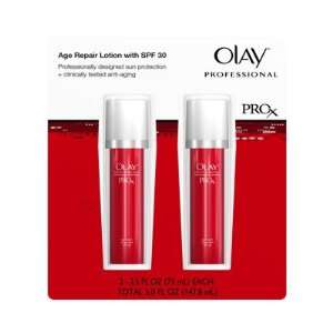  Age Repair Lotion with SPF 30, 2.5 Oz., 2 Pk Olay Pro X 