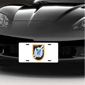   Flash   46th Company   Sport Parachute Club LICENSE PLATE Automotive