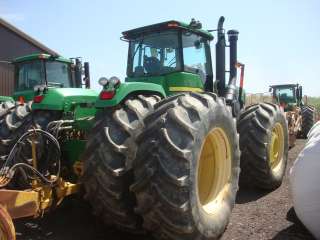   Deere 9520  used tractors scraper pull tractors  ironmartonline