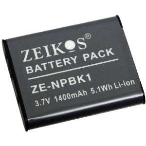  ZE NPBK1 Lithium Battery for Sony NPBK1 (1400mAh) for Sony Webbie 