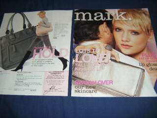 Avon Mark Magalog 1 2009 Canada Catalog Fashion Makeup  