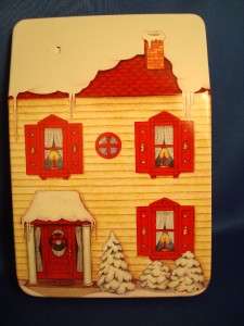   in Rocking Chair Christmas Ornament +Display Night Before Christmas