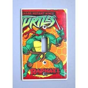  TMNT Teenage Mutant Ninja Turtles Raphael Single Switch 
