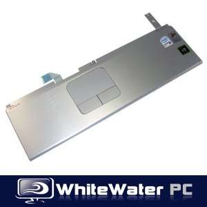   Sony Vaio VGN SZ140P Wristpad W/ TouchPad & Card Reader Electronics