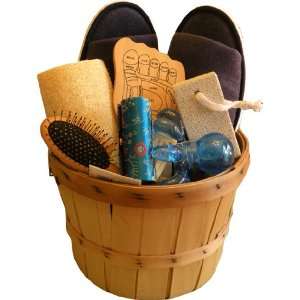 Deluxe Bath & Beauty Basket   8 pcs Spa Beauty Holiday Corporate Gift 