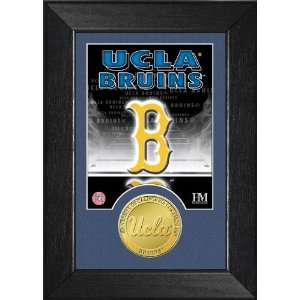  UCLA Bruins Framed Mini Mint Sports Collectibles