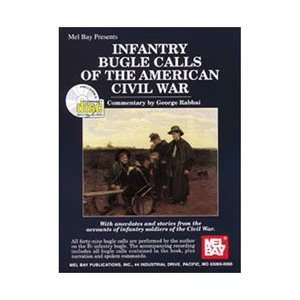   Bugle Calls of the American Civil War (Book/CD) Musical Instruments