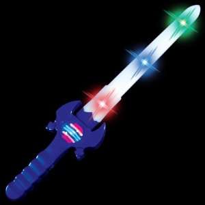   Spinning LED Light Up Sword with Fantasy Weapon Sounds Toys & Games