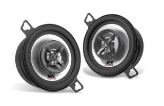 MTX TDX3502 3.5 2 WAY COAXIAL SPEAKER PAIR 25W RMS  