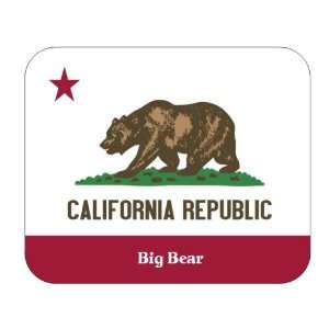   US State Flag   Big Bear, California (CA) Mouse Pad 