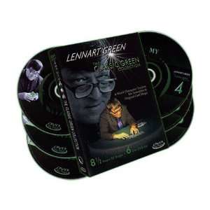  Lennart Green Classic Green Collection (6 DVD Set 