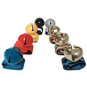  Earth Management Bear Bells, Assorted Colors Sports 
