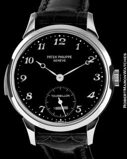 PATEK PHILIPPE 3939 G MINUTE REPEATER TOURBILLON 18K WHITE GOLD  