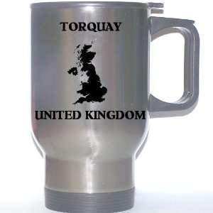  UK, England   TORQUAY Stainless Steel Mug Everything 