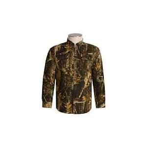   Branch Hunting Shirt   Cotton Twill, Long Sleeve XL: Sports & Outdoors