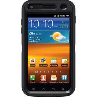   Samsung Galaxy S2 Epic 4G Touch Otterbox Defender Case Black  