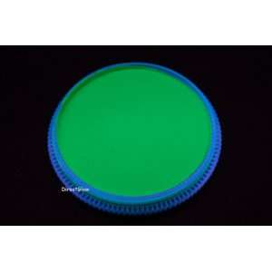    Fazmataz Neon Green UV Blacklight Face and Body Paint  1oz Beauty