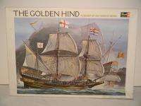   GOLDEN HIND FLAGSHIP OF SIR FRANCIS DRAKE SHIP MODEL KIT MIB  