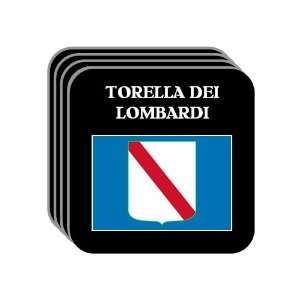 Italy Region, Campania   TORELLA DEI LOMBARDI Set of 4 Mini Mousepad 