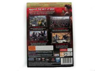 Total War: Shogun 2 II Limited Edition (PC, 2011) 010086852493  