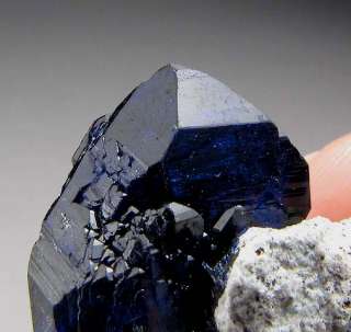 Azurite, Milpillas, Sonora, Mexico  