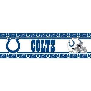   Sports Coverage 7 23926 75694 2 Indianapolis Colts Wall Border: Baby