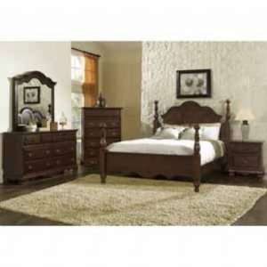  Pine Ridge Dark Bedroom Set Available in 2 Sizes 