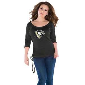   Womens Fashion Stitch Team Top   by Alyssa Milano