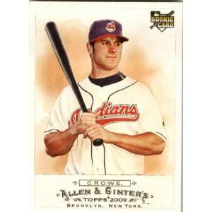  2009 Topps Allen and Ginter #126 Trevor Crowe RC 