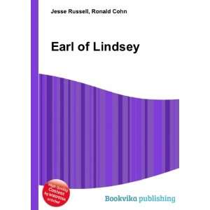  Earl of Lindsey Ronald Cohn Jesse Russell Books