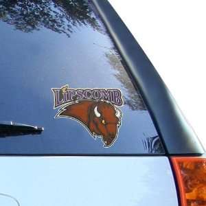  NCAA Lipscomb Bisons 4 Team Logo Car Decal: Sports 