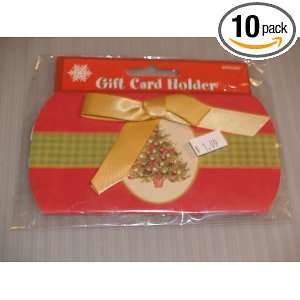  Christmas Tree Gift Card Holder: Health & Personal Care