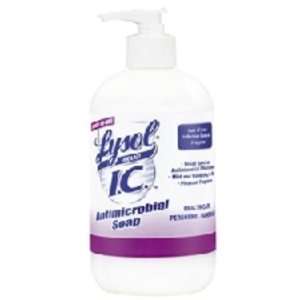  Lysol Brand I.C. Antimicrobial Soap   17.5 Oz. Pump Bottle 