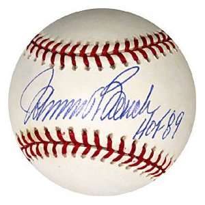 Johnny Bench HoF 89 Autographed / Signed Baseball